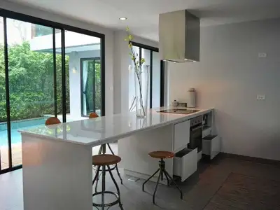 Villa de luxe 3 chambres avec piscine privée à Pasak 4, Choeng Thale