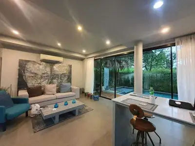 Villa de luxe 3 chambres avec piscine privée à Pasak 4, Choeng Thale