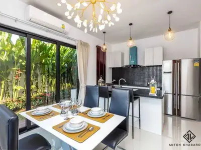 Villa de luxe 3 chambres avec piscine privée – Layan