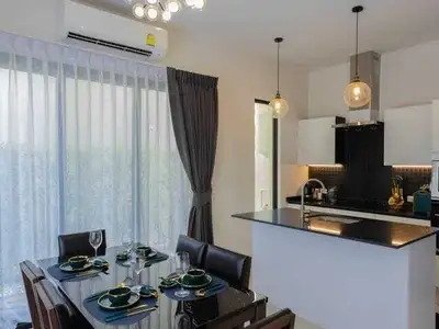 Villa de luxe 3 chambres avec piscine privée – Layan