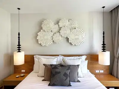 Trichada – Villa moderne avec piscine 2 chambres à louer à Choeng Thale