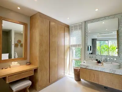 Trichada – Villa moderne avec piscine 2 chambres à louer à Choeng Thale