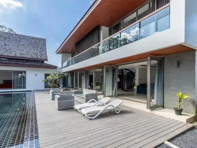 Villa de luxe 3 chambres avec piscine privée à Layan