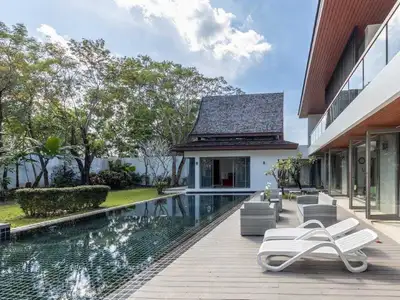 Villa de luxe 3 chambres avec piscine privée à Layan