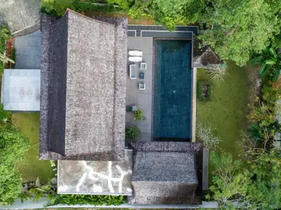 Villa de luxe 3 chambres à vendre avec piscine privée à Layan
