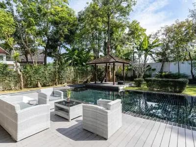 Villa de luxe 3 chambres à vendre avec piscine privée à Layan