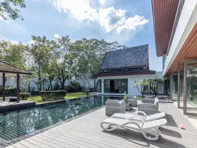 Villa de luxe 3 chambres à vendre avec piscine privée à Layan