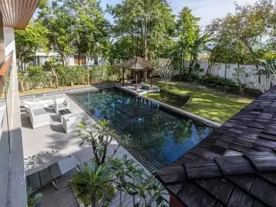 Villa de luxe 3 chambres à vendre avec piscine privée à Layan
