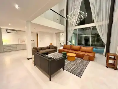 Villa moderne 4 chambres avec piscine privée à Pasak 8, Choeng Thale