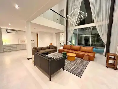Villa moderne 4 chambres avec piscine privée à Pasak 8, Choeng Thale