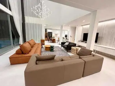 Villa moderne 4 chambres avec piscine privée à Pasak 8, Choeng Thale