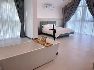 Villa moderne 4 chambres avec piscine privée à Pasak 8, Choeng Thale