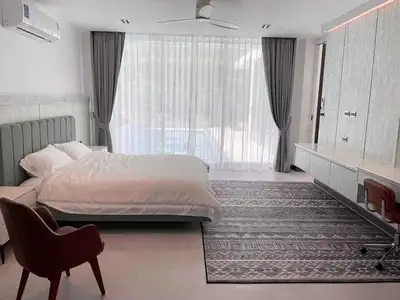 Villa moderne 4 chambres avec piscine privée à Pasak 8, Choeng Thale