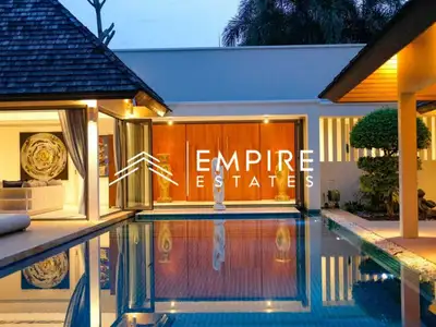Layan Hills Estates – 5 chambres avec piscine privée à louer à Choeng Thale