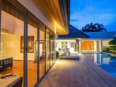 Layan Hills Estates – 5 chambres avec piscine privée à louer à Choeng Thale