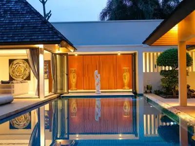 Layan Hills Estates – 5 chambres avec piscine privée à louer à Choeng Thale