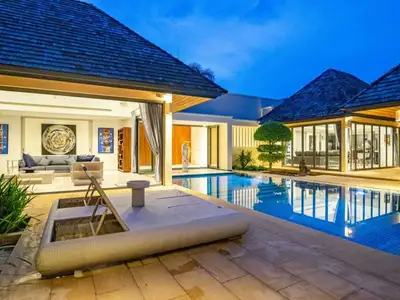 Layan Hills Estates – 5 chambres avec piscine privée à louer à Choeng Thale