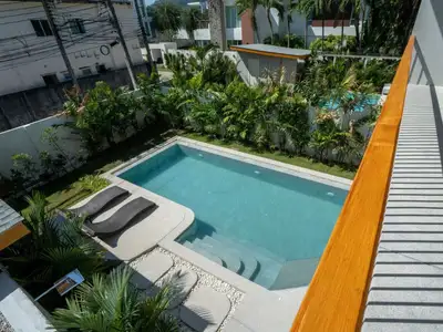 Villa moderne 3 chambres avec piscine privée à louer à Kamala