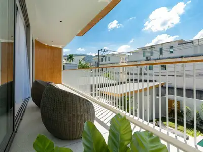Villa moderne 3 chambres avec piscine privée à louer à Kamala