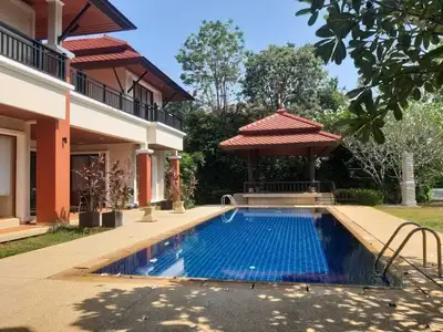 Angsana, villa 4 chambres avec piscine privée à Laguna, Choeng Thale