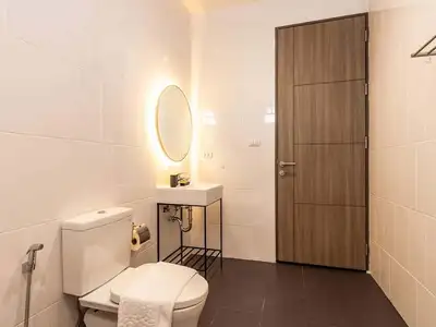 Villa 3 chambres acceptant les animaux avec piscine d'eau salée à Bang Tao
