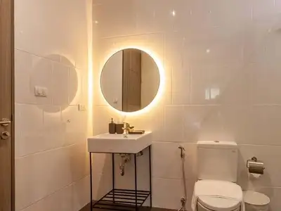 Villa 3 chambres acceptant les animaux avec piscine d'eau salée à Bang Tao