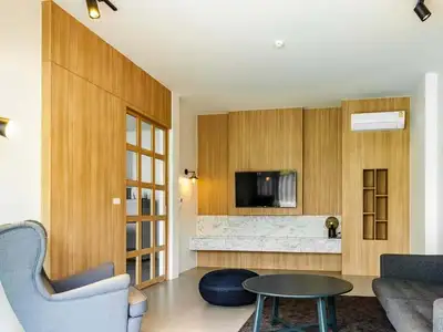 Villa 3 chambres acceptant les animaux avec piscine d'eau salée à Bang Tao