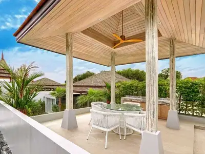 Botanica Hillside – Villa de luxe 3 chambres avec piscine privée à vendre à Choeng Thale