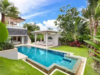 Botanica Hillside – Villa de luxe 3 chambres avec piscine privée à vendre à Choeng Thale