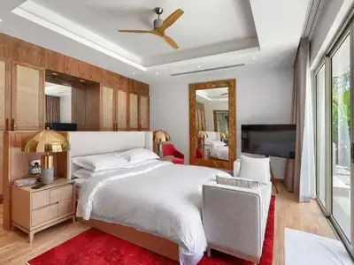 Botanica Hillside – Villa de luxe 3 chambres avec piscine privée à vendre à Choeng Thale