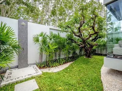 Botanica Modern Loft – 3 chambres avec piscine privée à vendre à Choeng Thale