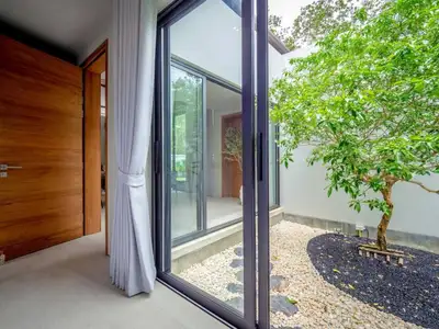 Botanica Modern Loft – 3 chambres avec piscine privée à vendre à Choeng Thale