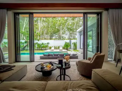 Botanica Modern Loft – 3 chambres avec piscine privée à vendre à Choeng Thale