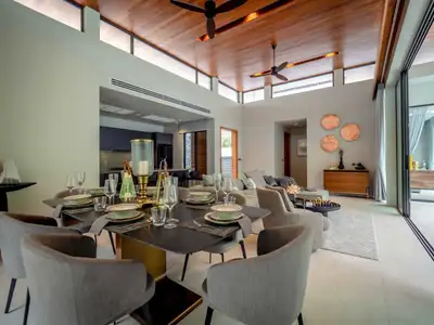 Botanica Modern Loft – 3 chambres avec piscine privée à vendre à Choeng Thale