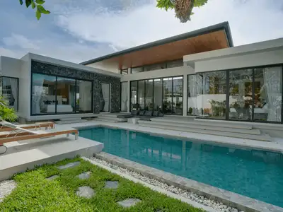 Botanica Modern Loft – 3 chambres avec piscine privée à vendre à Choeng Thale