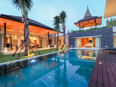 Botanica Prestige Villa – Villa de luxe 4 chambres avec piscine à Layan – Choeng Thale, Phuket