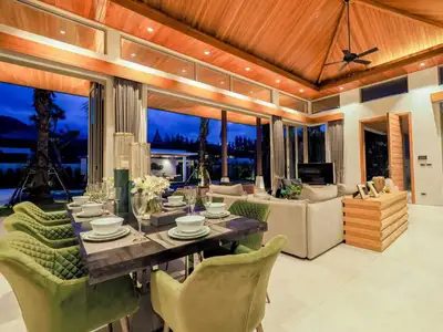 Botanica Prestige Villa – Villa de luxe 4 chambres avec piscine à Layan – Choeng Thale, Phuket