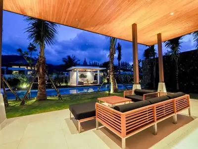 Botanica Prestige Villa – Villa de luxe 4 chambres avec piscine à Layan – Choeng Thale, Phuket