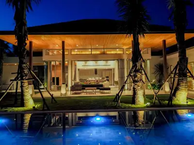 Botanica Prestige Villa – Villa de luxe 4 chambres avec piscine à Layan – Choeng Thale, Phuket