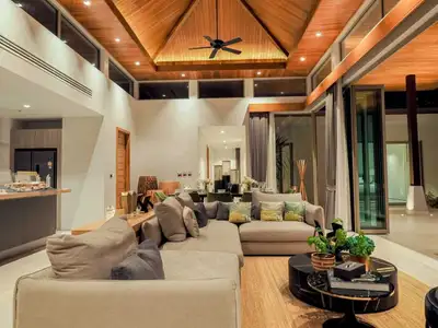 Botanica Prestige Villa – Villa de luxe 4 chambres avec piscine à Layan – Choeng Thale, Phuket