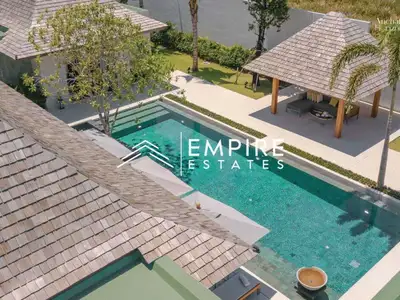 Anchan Horizon Villa – Villa de luxe 4 chambres avec piscine privée à Choeng Thale