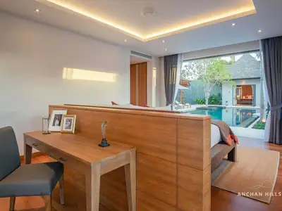 Anchan Horizon Villa – Villa de luxe 4 chambres avec piscine privée à Choeng Thale