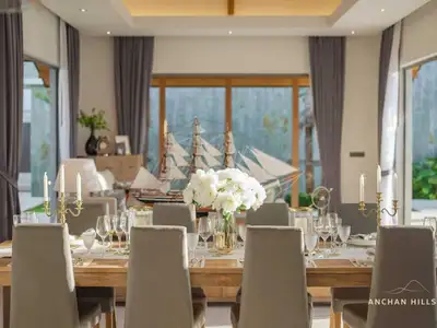 Anchan Horizon Villa – Villa de luxe 4 chambres avec piscine privée à Choeng Thale