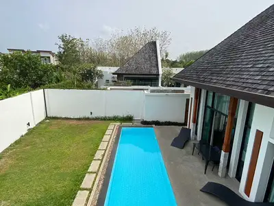 Wings – Villa 3 chambres avec piscine privée à Choeng Thale