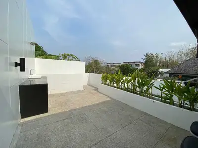 Wings – Villa 3 chambres avec piscine privée à Choeng Thale