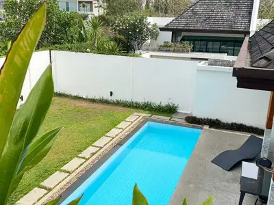 Wings – Villa 3 chambres avec piscine privée à Choeng Thale