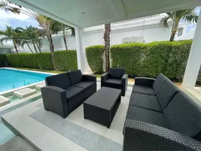 Ivory Villa – 3 chambres avec piscine privée à louer à Rawai