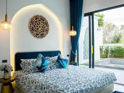 The Menara Hills – Villa 3 chambres avec piscine privée à louer