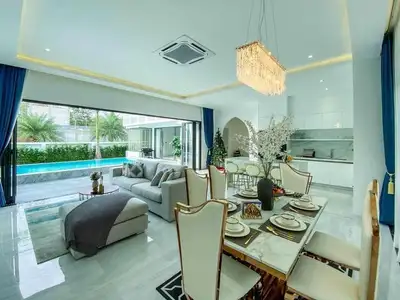 The Menara Hills – Villa 3 chambres avec piscine privée à louer