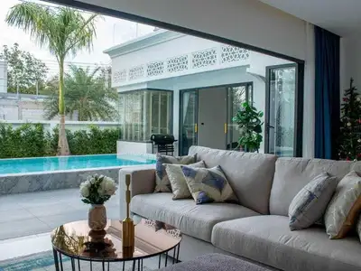 The Menara Hills – Villa 3 chambres avec piscine privée à louer